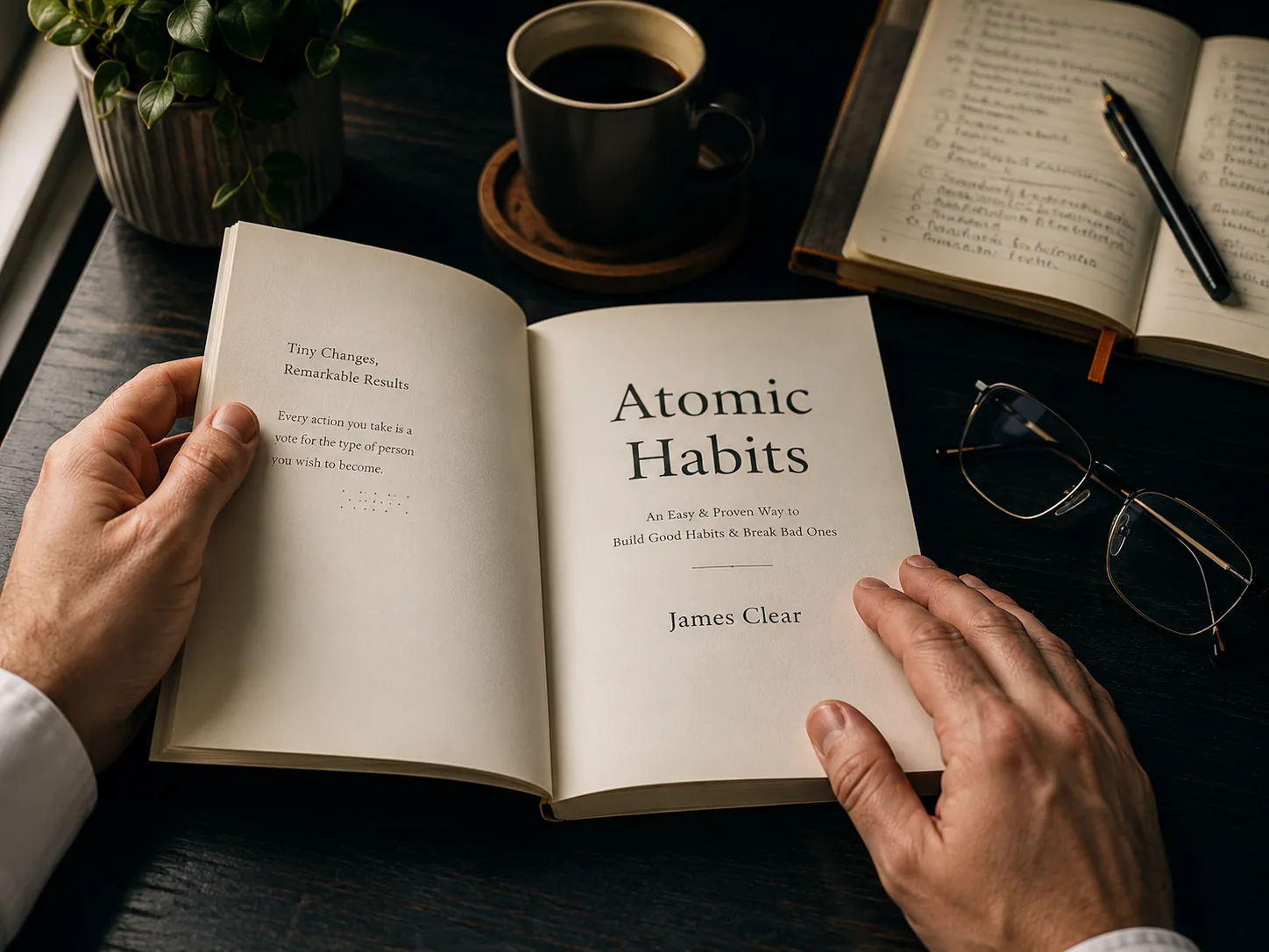 Książka Atomowe nawyki Jamesa Cleara