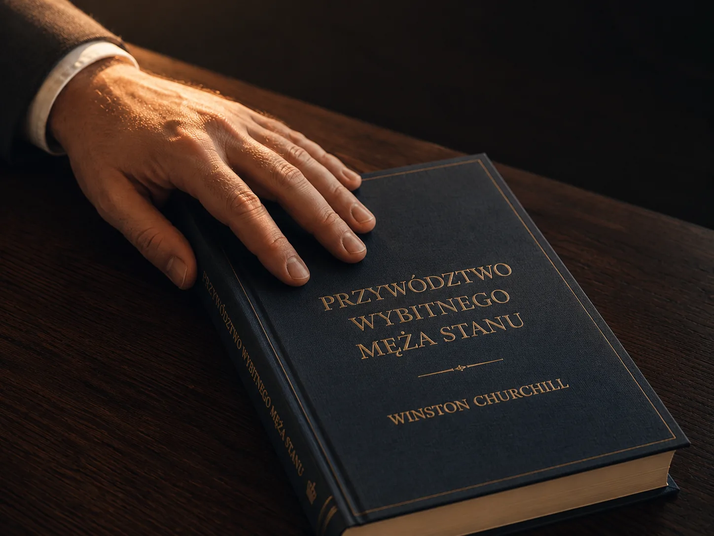 Książka o przywództwie Winstona Churchilla