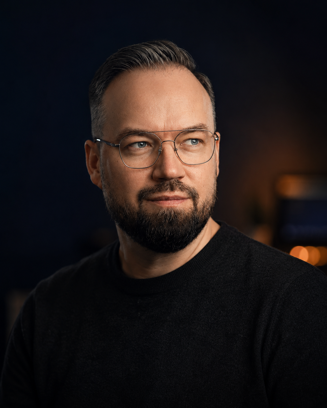 Kamil Wojciechowski - portret editorial